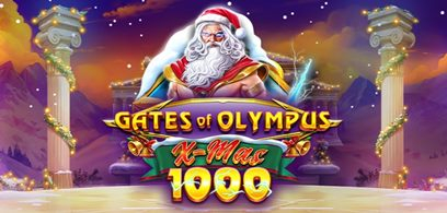 Gates of Olympus Xmas 1000