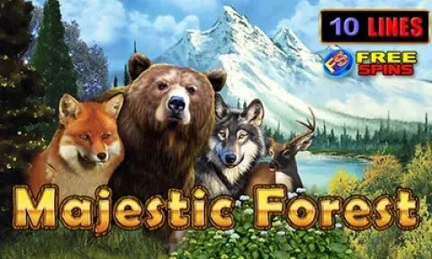 Majestic Forest უფასოდ ქულებზე